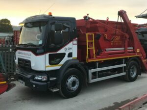 Skip Hire Liverpool Truck Fleet - gshskips