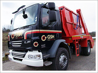 GSH Truck Liverpool - GSH Skip Hire