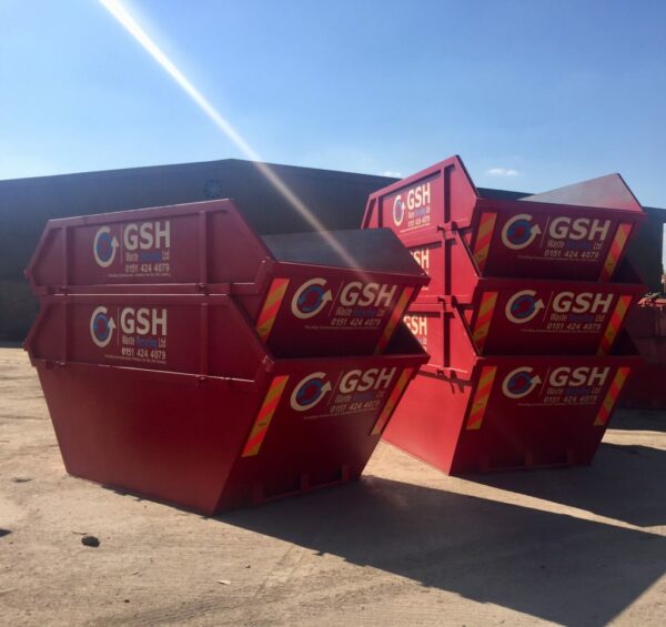 Skip Hire Liverpool, Domestic & Commercial Skips GSH Skips