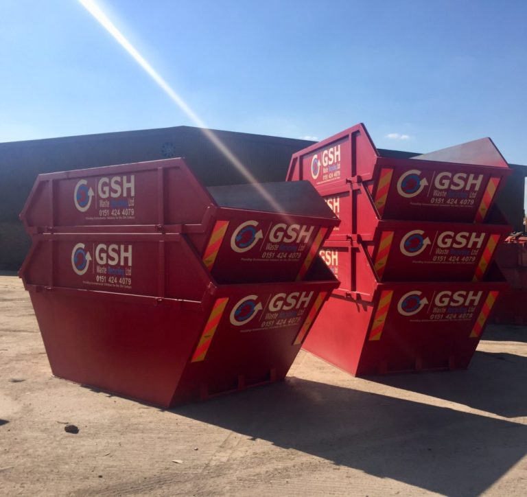Skip Hire Liverpool, Domestic & Commercial Skips GSH Skips