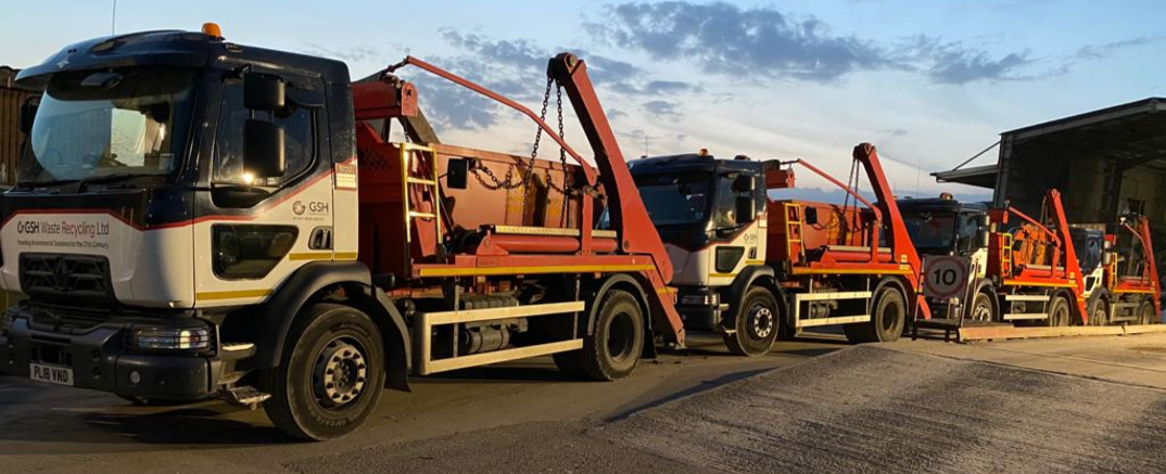 Skip Hire Merseyside - GSH Skip Hire