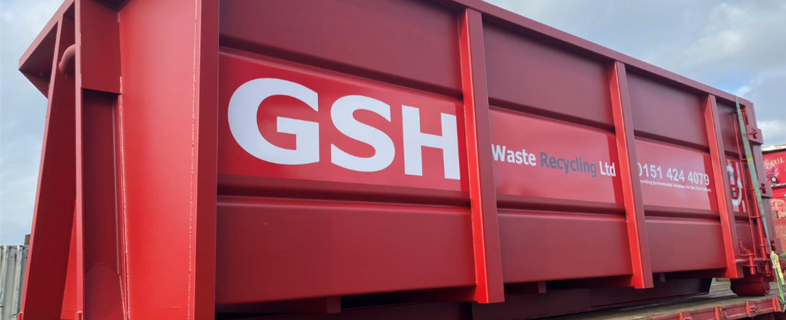 Skip Hire Garston - GSH Skip Hire