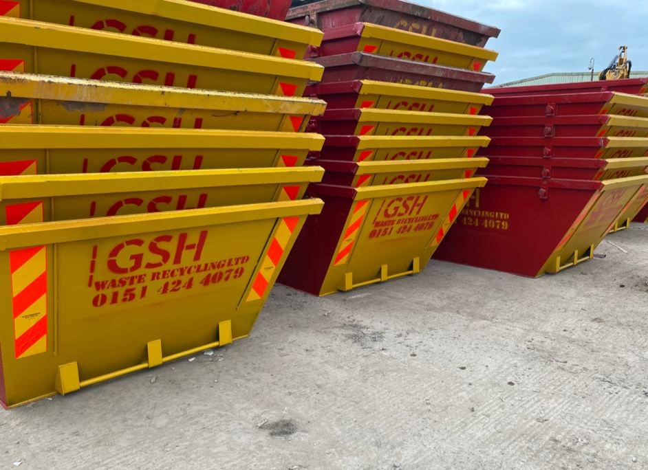 Contact Us For Skip Today - GSH Skip Hire