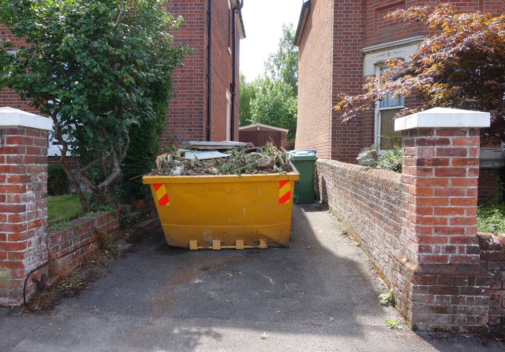 Waste Skip Hire Ormskirk