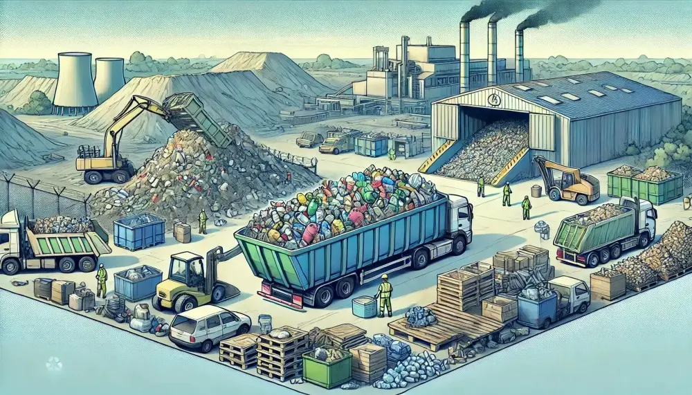 Skip Hire reducing Landfill Waste