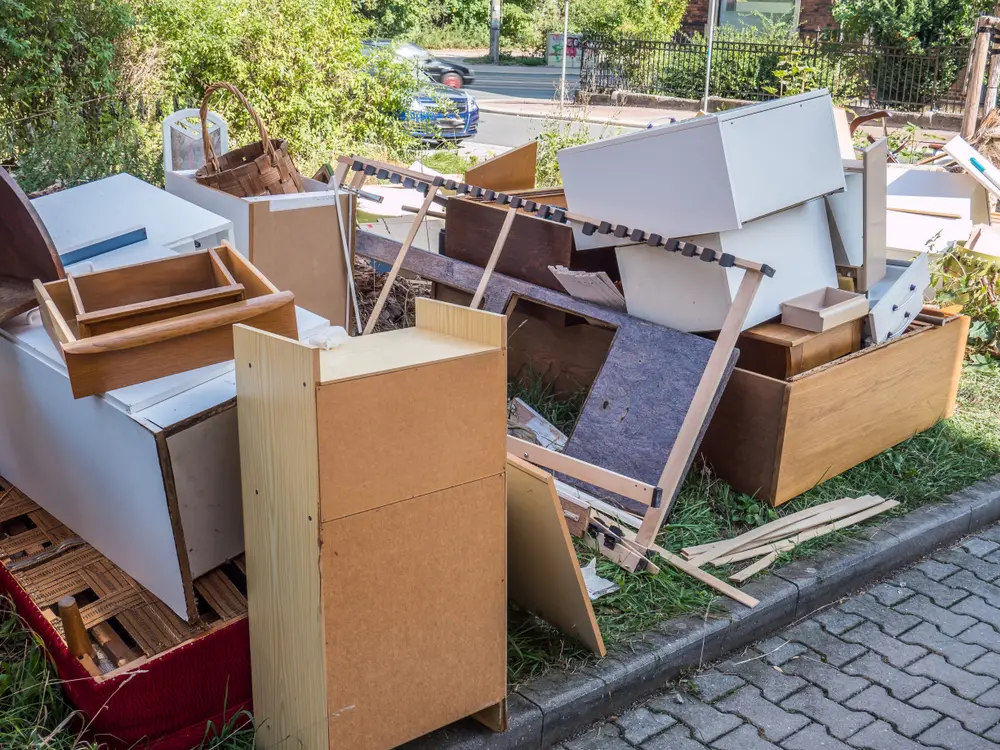 Waste Disposal Stack